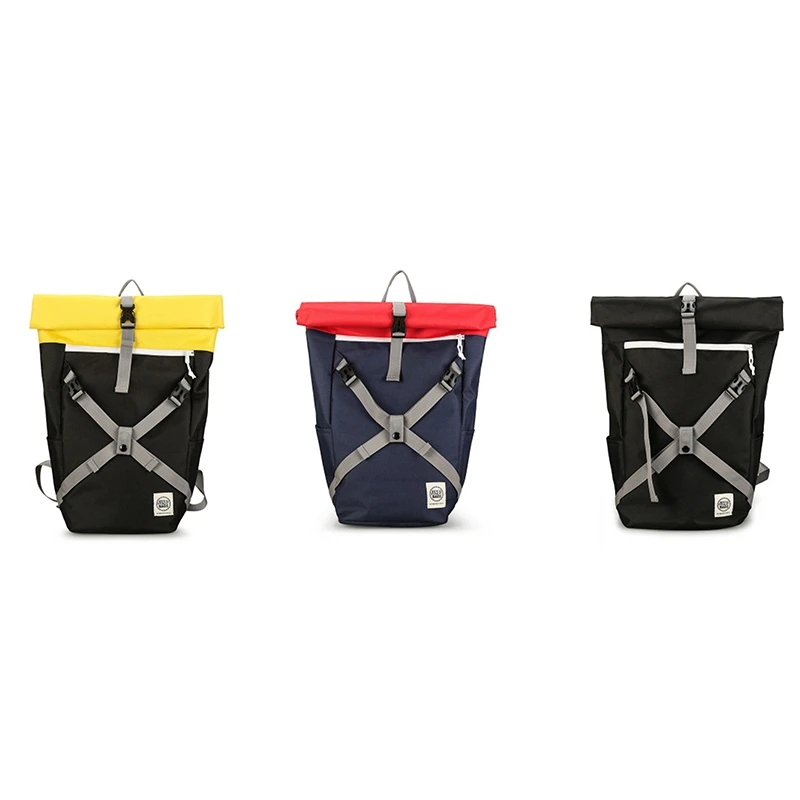 

Fashion Couple Leisure Big Backpack College Style Travel School Bag