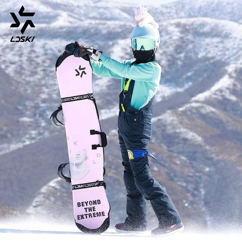 Лыжные сумки рукава для сноуборда мягкие складные экономичные переносные на