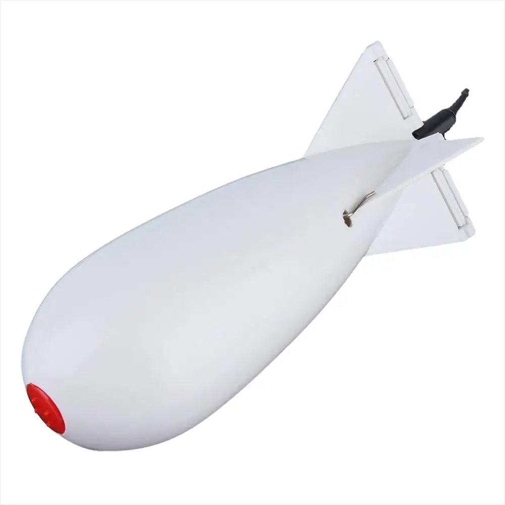 

4 pieces Fishing Large Rockets Spod Bomb Fishing Tackle Feeders Pellet Rocket Feeder Float Bait Holder Tool Accessories 40DC31