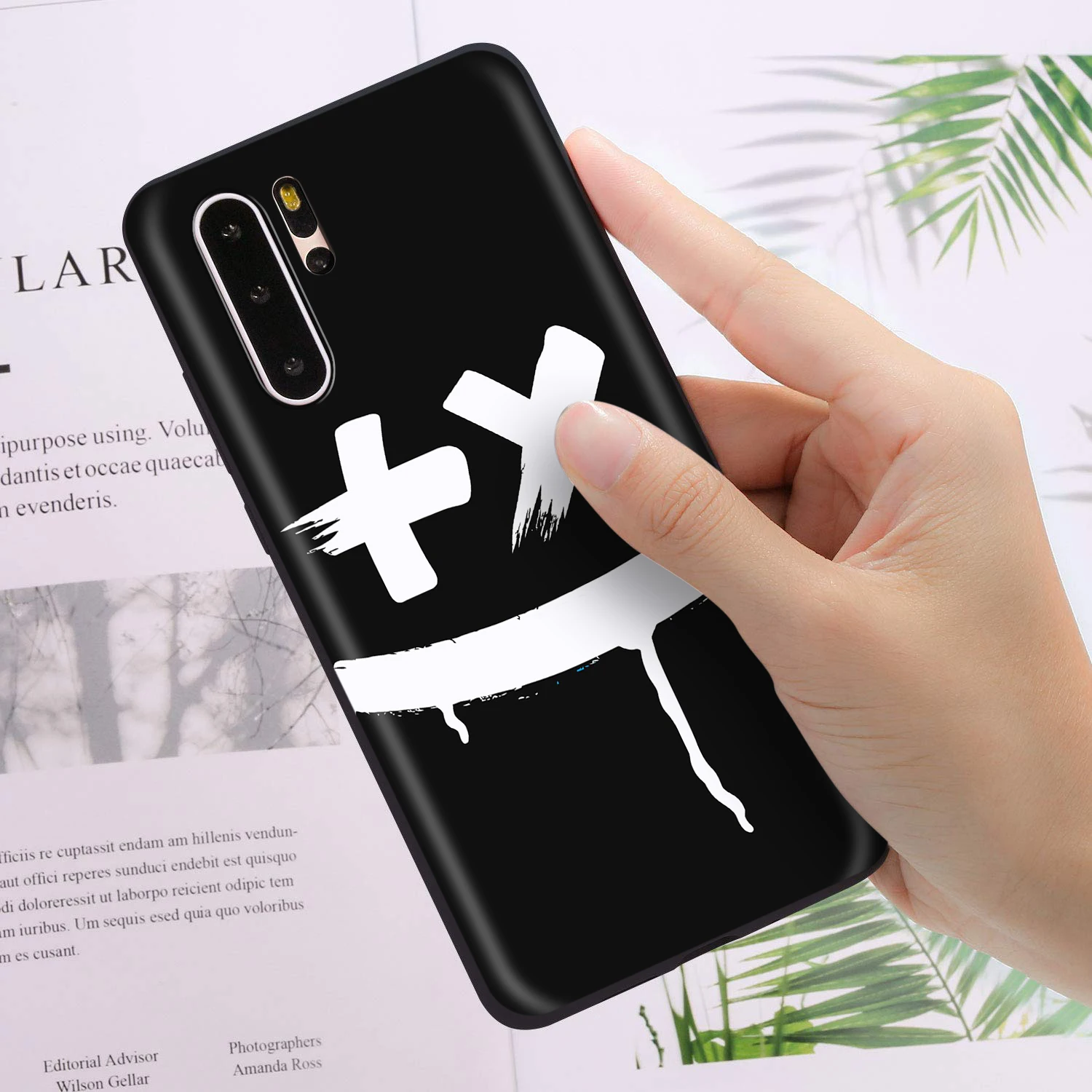 YIMAOC Мартин Гаррикс DJ мягкий чехол для Huawei Honor Nova 6 7 9A 10X Y6P P40 V30 SE Pro Max 4G 5G