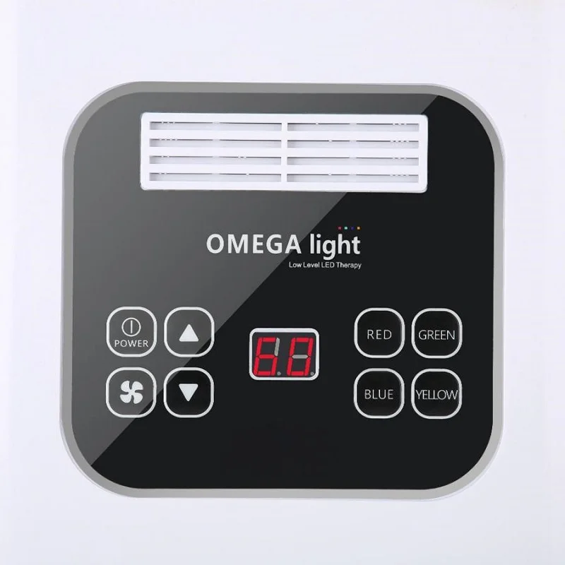 Аппарат Photon PDT для отбеливания и светильник моложения кожи лица Led лечения акне 7