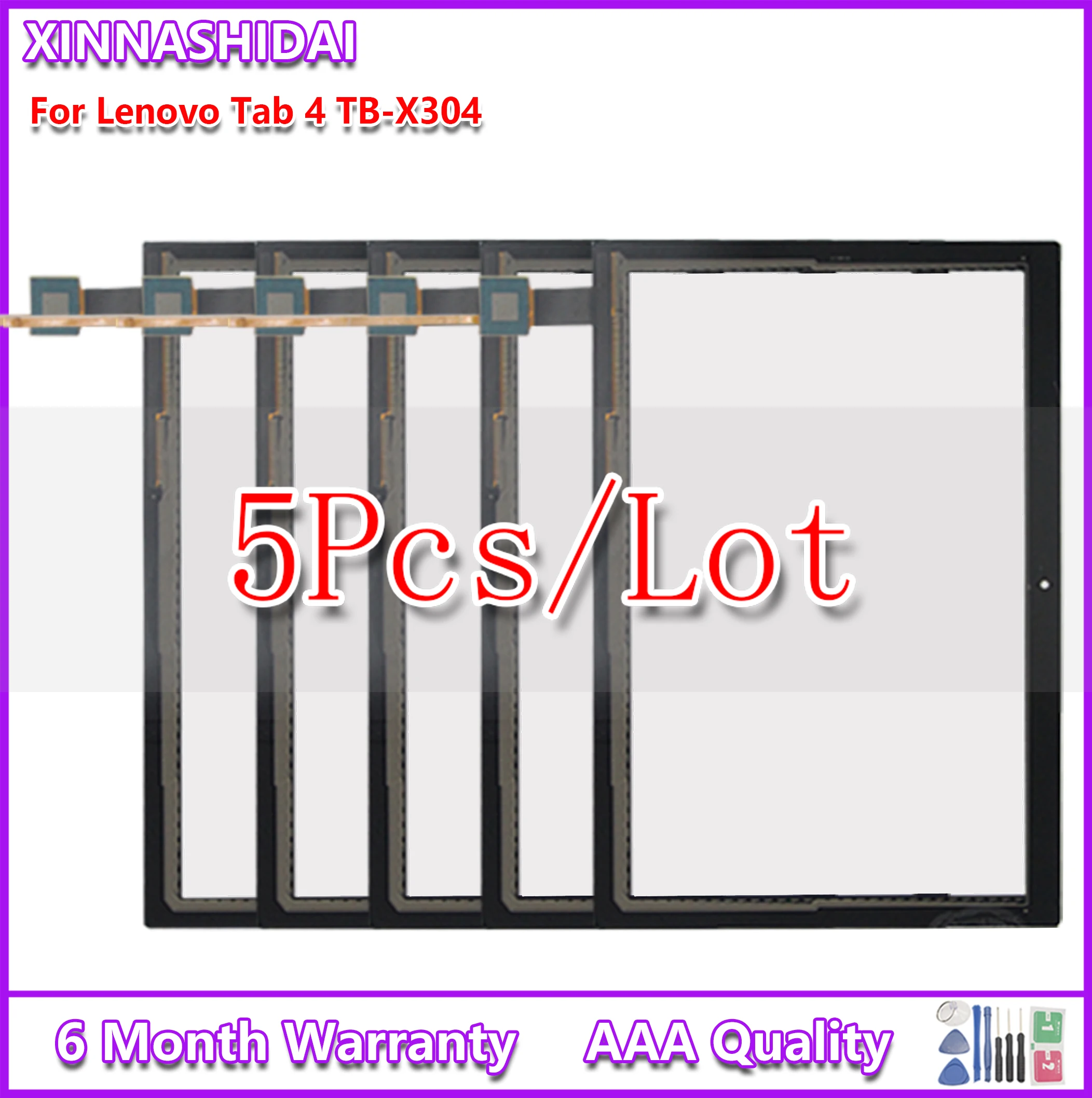 5 предметов в партии 10 1 &quotдля планшета Lenovo Tab 4 ТБ X304L TB X304F X304N X304 сенсорный экран