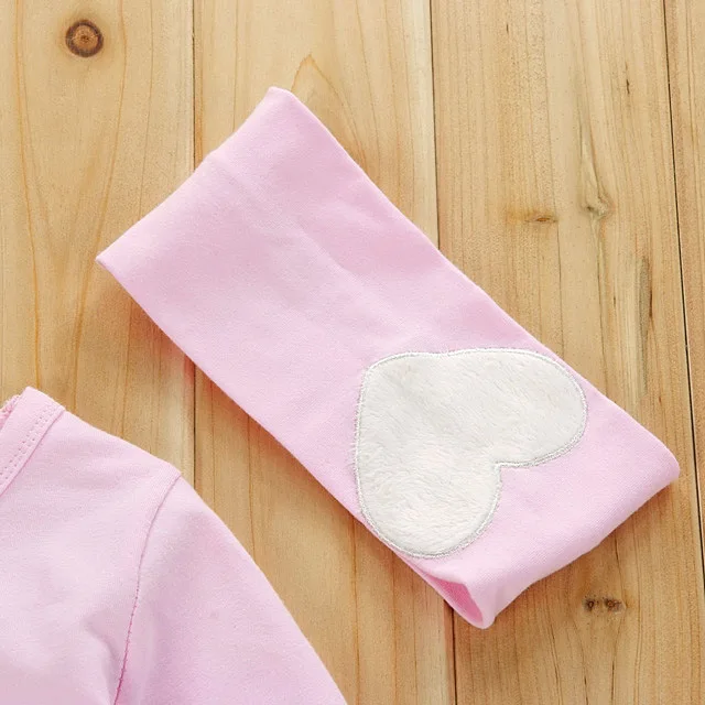 Осенний костюм для маленьких девочек детские зимние пижамы на День Благодарения