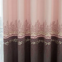 modern minimalist living room bedroom shading thick embroidered curtain curtain
