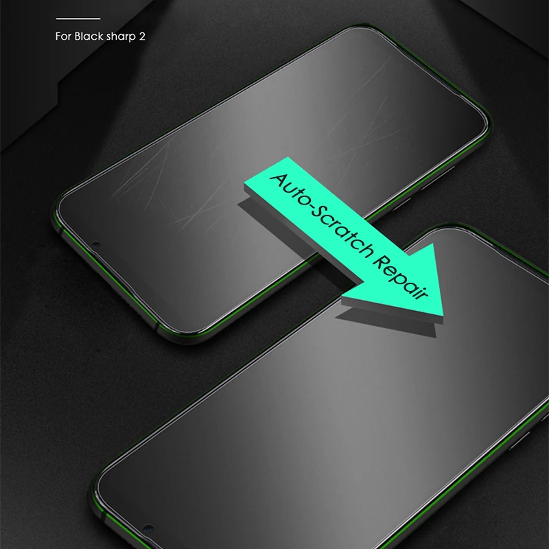Матовая пленка CHYI для Xiaomi Mi 9T black shark 2 Pro, защитная пленка без отпечатков пальцев, 3D изогнутая, полное покрытие, матовая пленка, не стекло