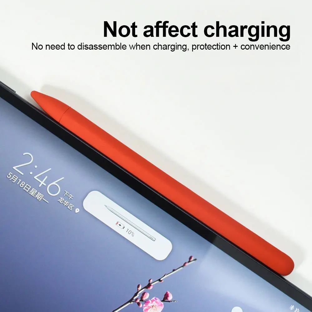 Силиконовый чехол для Huawei M-Pencil 8 цветов защитный стилуса с защитой от царапин