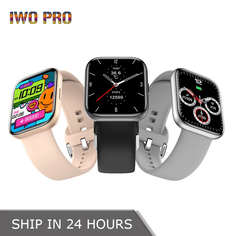 

Спортивные Смарт-часы с большим экраном 1,69 дюйма, настраиваемые смарт-часы с обоями для мужчин и женщин, часы с монитором пульса и кровяного ...