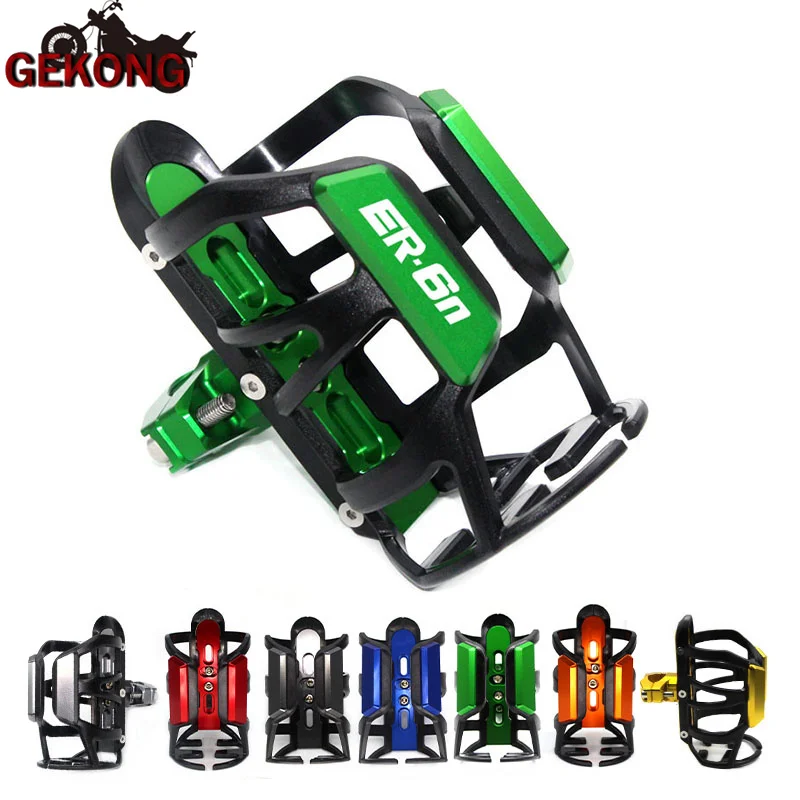 

For Kawasaki ER6N ER 6N ER-6N er6n high quality Motorcycle CNC Beverage Water Bottle Drink Cup Holder Mount
