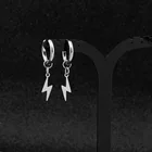 Серьги-подвески из нержавеющей стали, 2020