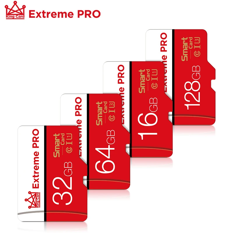 Micro SD  ,  10, 4 , 8 , 16 , 32 , 64 , 128