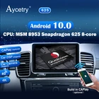 Автомагнитола 9 дюймов, Qualcomm, 8-ядерный процессор, Android, мультимедийный плеер для Mercedes Benz ML-Class W166 GL X166 2012-2015, стерео экран, GPS