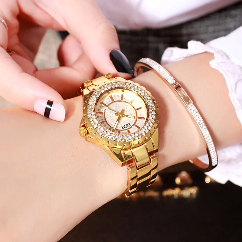 

Женские часы с браслетом и кристаллами, reloj dama, роскошные стразы