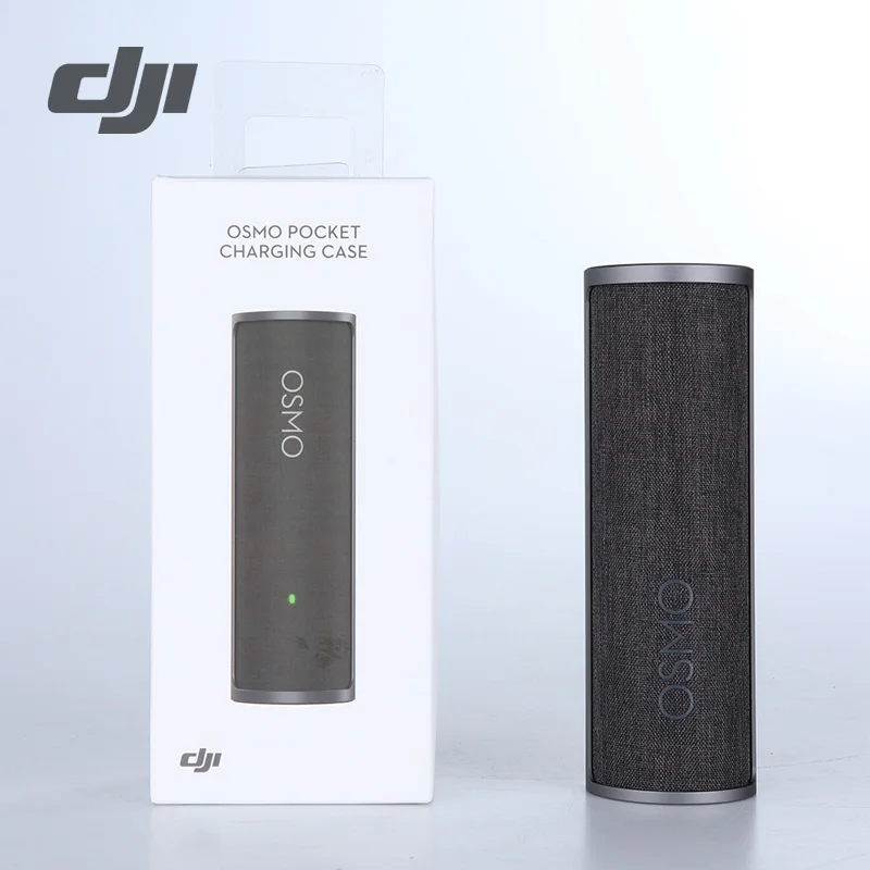 Charging Case Карманный зарядный чехол для DJI Osmo, аксессуары для Osmo, карманный стабилизатор, карданный стабилизатор, запчасти 1500 мАч, оригинальное зарядное устройство - Цвет: Charging Case