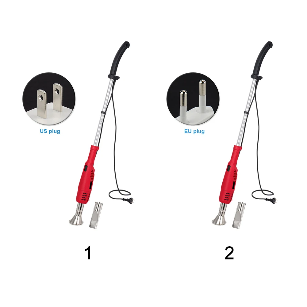 

2000W Easy Apply Lawn Weed Burner Space Saving Portable Durable Thermal Trimmer Garden Tool Detachable Home Electric Killer
