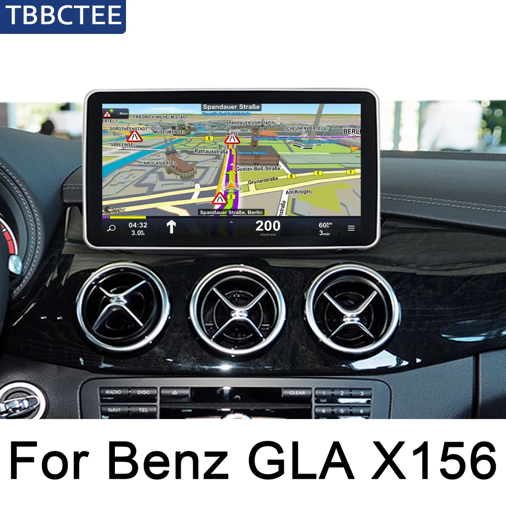 Автомобильный мультимедийный плеер для Mercedes Benz GLA Class X156 2013 ~ 2014 NTG Android WiFi GPS