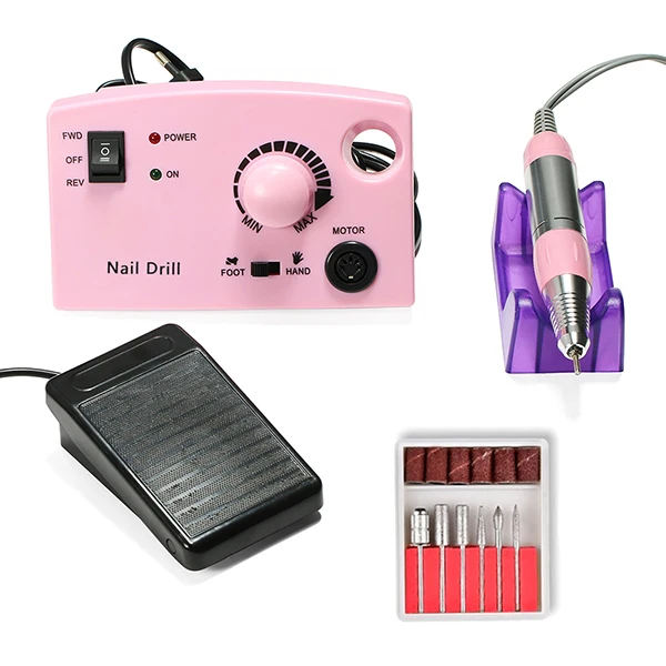 Электрическая машинка для маникюра и педикюра ASWEINA Pro 30000 об./мин. | Красота