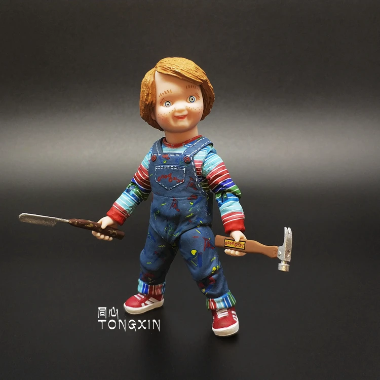 NECA детские игры хорошие парни Ultimate Чаки пеннивайз ПВХ экшн-Фигурки игрушки