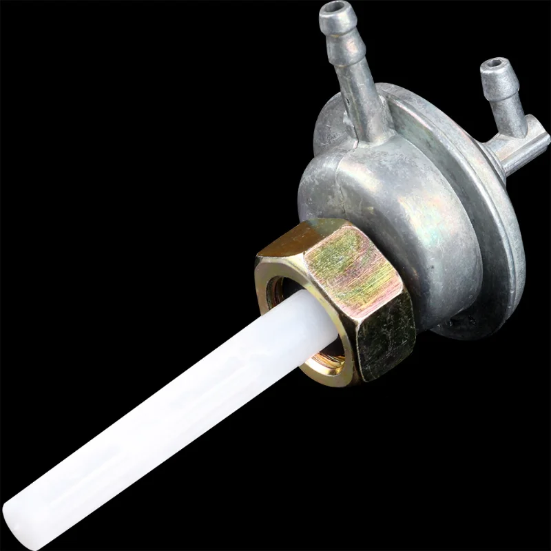 1Pc Motorcycle Petcock Shutoff Valve Gas Fuel Tank Cock Switch Tap For Gy6 49cc-250cc engine Go Kart Moped Scooter ATV |