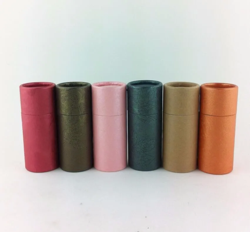 Косметическая бутылка наружная упаковка крафт-бумага банка трубка