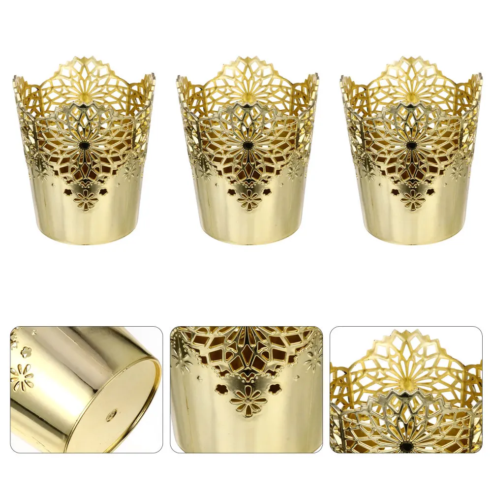 3 шт конфеты корзины полый для конфет банку снэк-сервировочный поднос свадебные