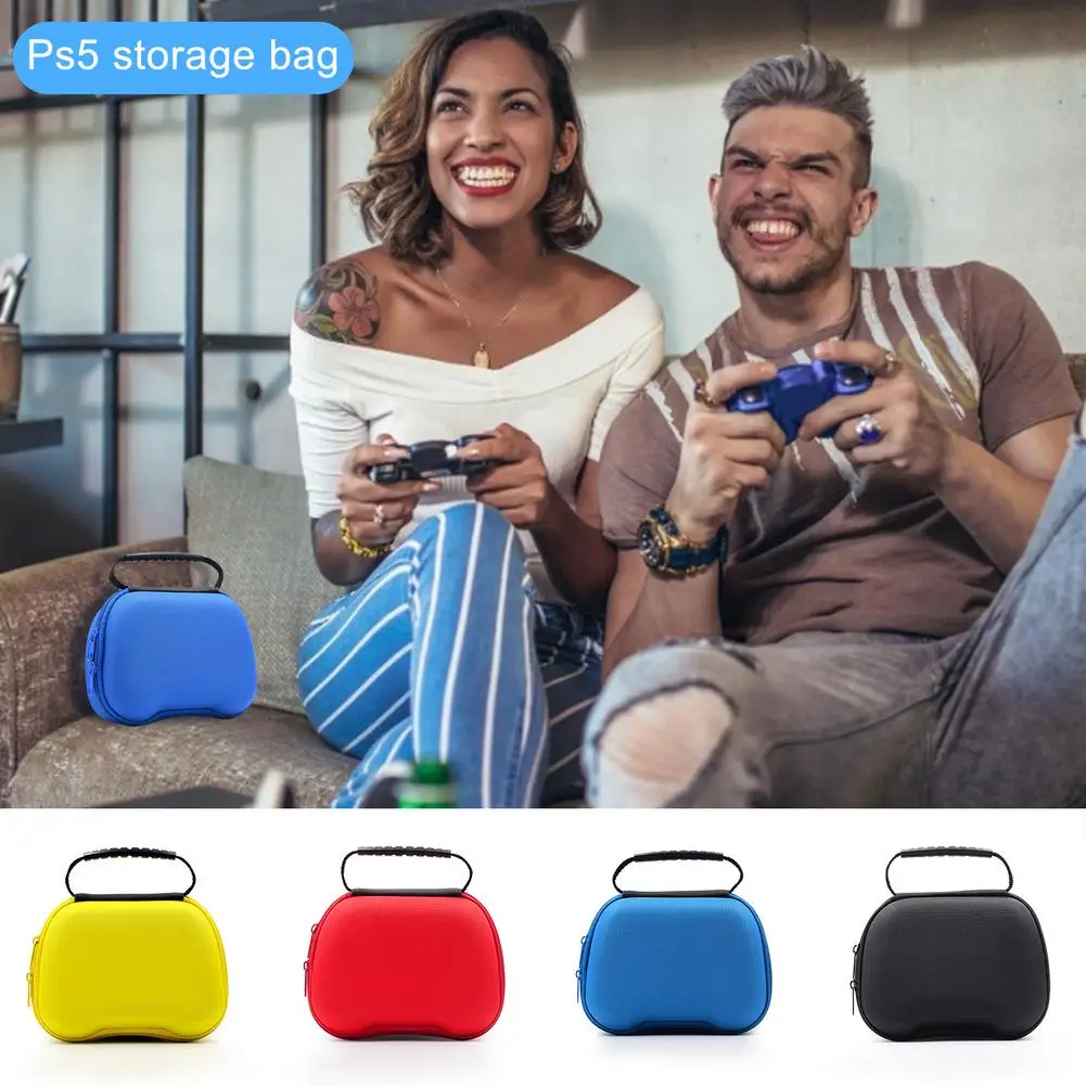 Портативная сумка для геймпада PS5 игровой контроллер дорожная ручка защитный