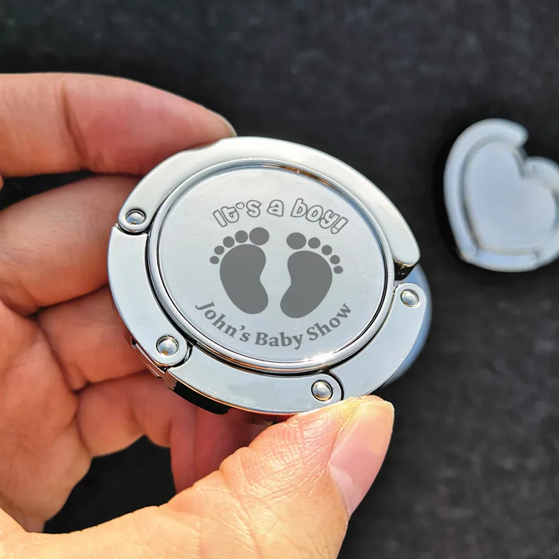 20 шт. персонализированные выгравированы свадебный подарок складная сумка