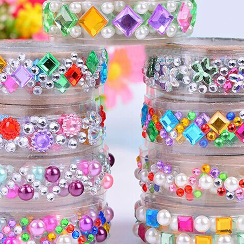 Корейские канцелярские товары случайных цветов подарочная лента упаковка и