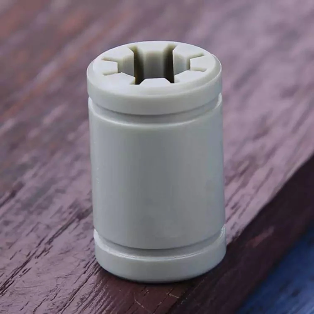 

3D Printer Fashi Linear Plastic Bearings Self-lubricating Engineering Plastic Bearings RJ4JP-01-08-12-12-16-20