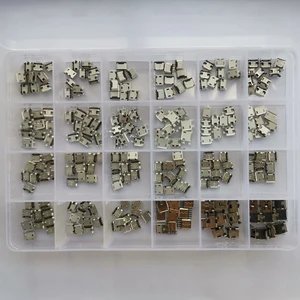 Набор коннекторов Micro USB для MP34 Lenovo ZTE Huawei Samsung SONY Xiaomi HTC, 240 шт.кор., 24 Модели