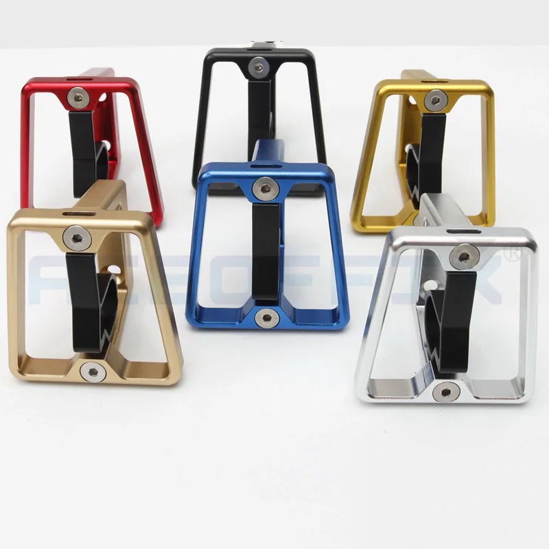 Aceoffix 6 цветов Ультра легкий передний блок несущей корзины для складного