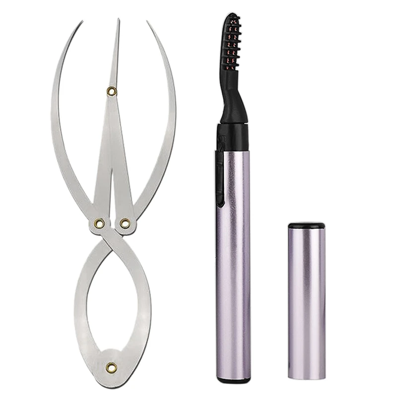 

Golden Mean Calipers -1:1.618 Stainless Steel Golden Ratio Calipers with Portable Pen Style Electric Eyelash Curler