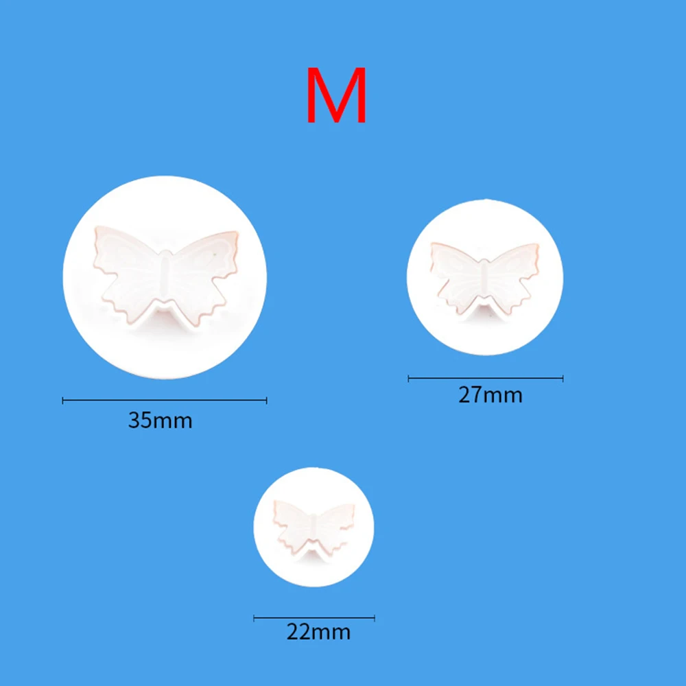 Форма для выпечки печенья 3 шт./компл. |