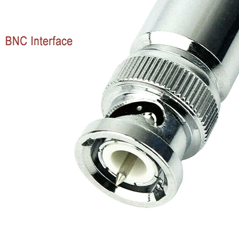 

76-108MHz Telescopic Antenna BNC Connector Durable for FM Transmitter Radio UY8