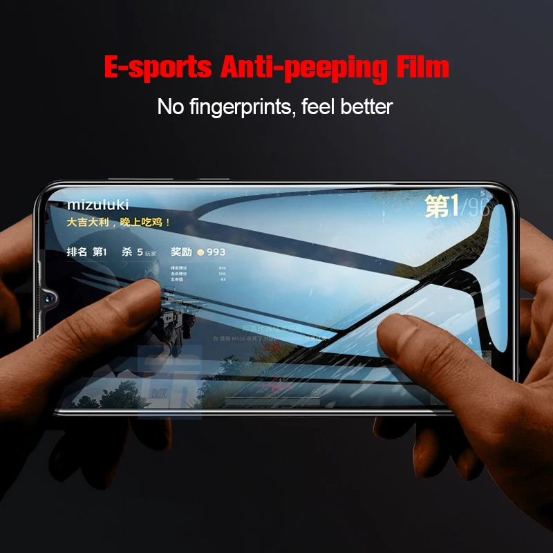 

9H Full Privacy Screen Protector Tempered Glass for Redmi Note 7 8 9s K20 Pro Anti Spy Glass for Xiaomi 9 8 SE Protective Film