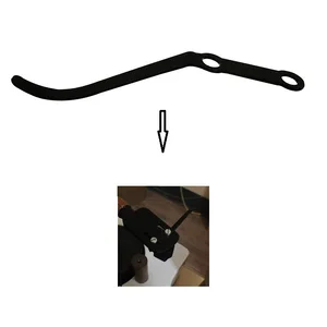 Деталь металлической подъемной стрелки для Подъема Пальцев Tonearm Headshell