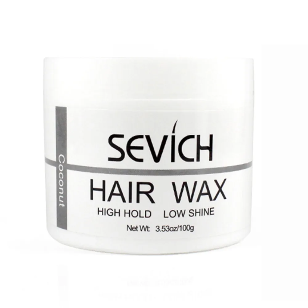 Hair Wax Natural Hairdressing Wax Styling Cream Hair Tools For Men 100g Hair Styling Clay Hair Pomade Slicked Keep Hair Men Oil