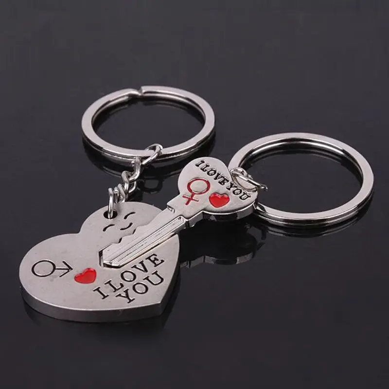 

Love Key Creative Couple keychain Jewelry Gifts for Boyfriend Girlfriend