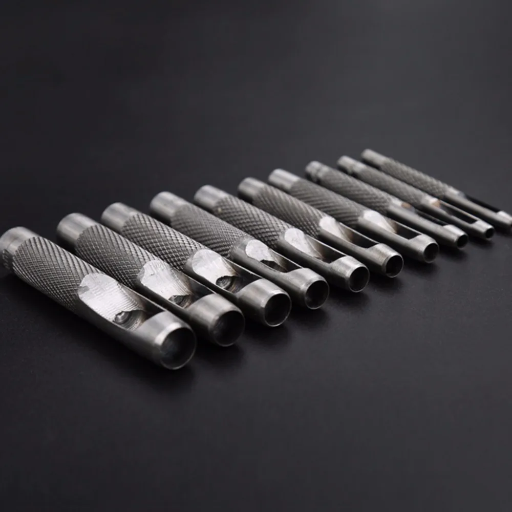 Перфоратор для кожевенного ремесла размер 1 40 мм сделай сам перфоратор из толстой