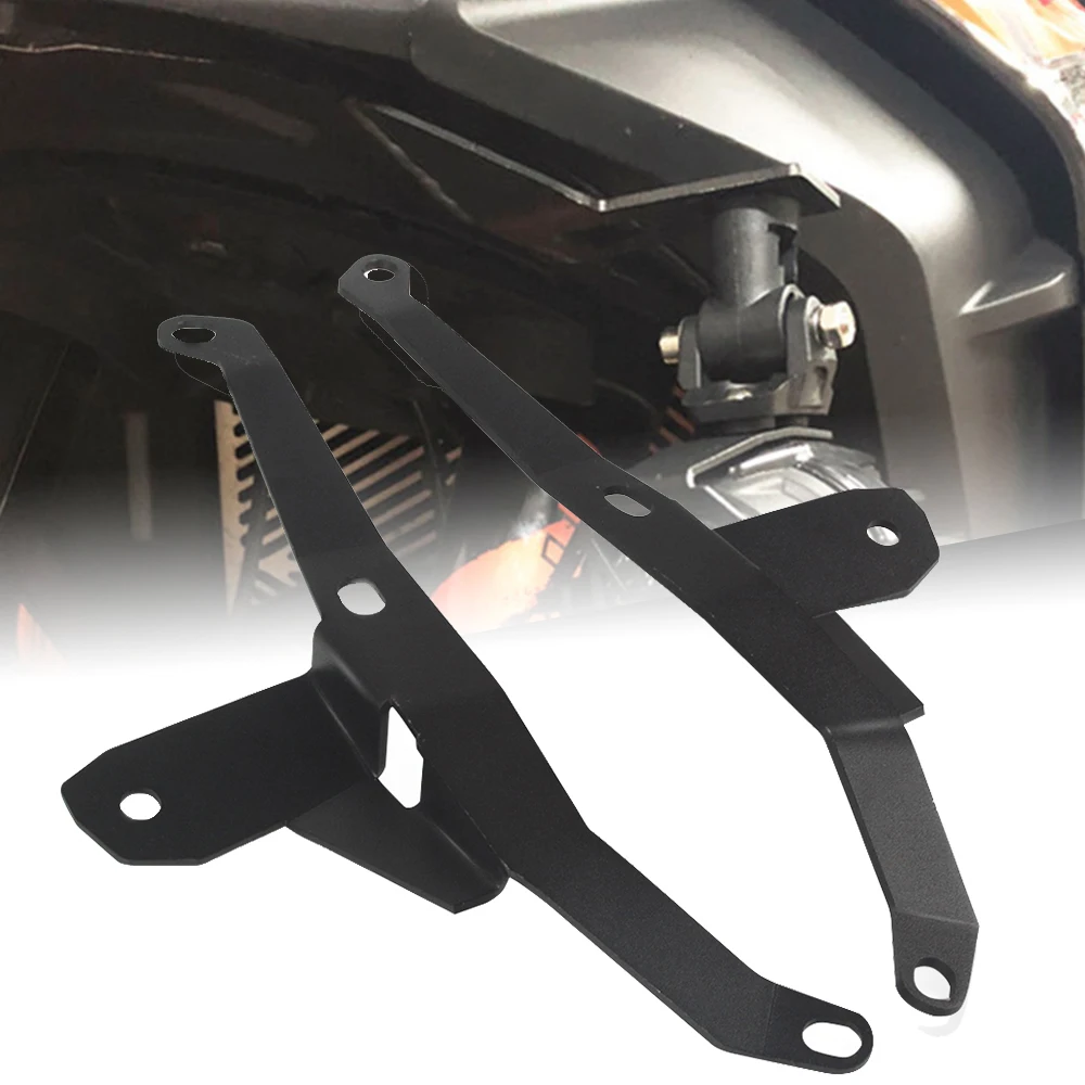 

For 1290 Super Adventure S R 2017 2018 2019 2020 Motorcycle Spotlight Bracket Holder Spot Light Bracket Bumper 1290 SuperADV