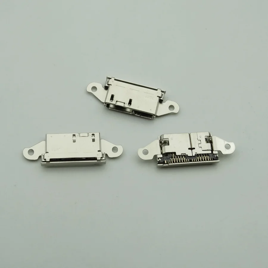 2 шт./лот Micro usb-коннектор с портом Jack для зарядки подключения ЖК-дисплея к порту