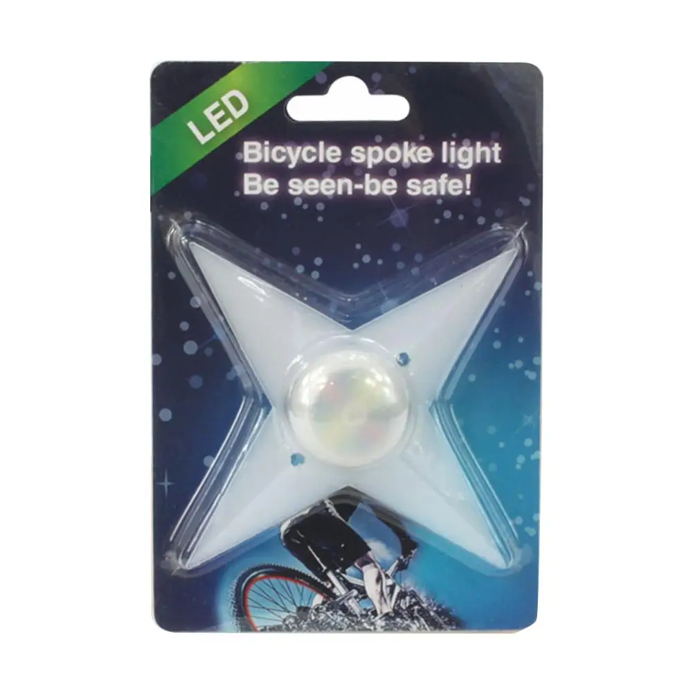 Звезсветильник свет для велосипеда велосипедный фонарь колеса сигнал