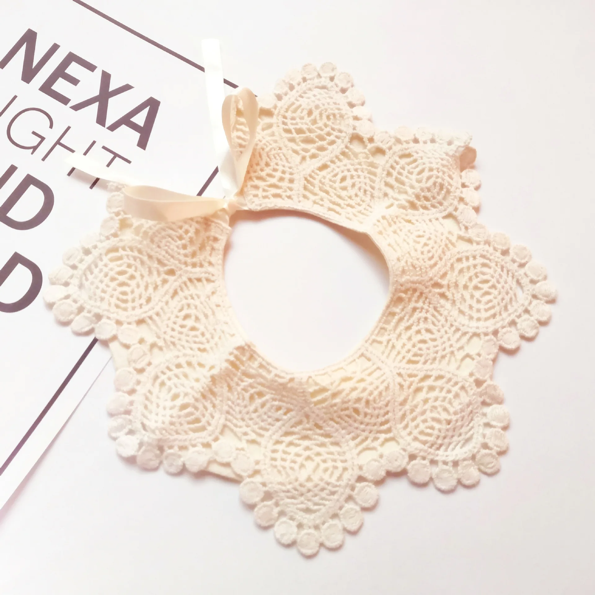 Элегантный милый нагрудник принцессы для младенцев новорожденных накладной