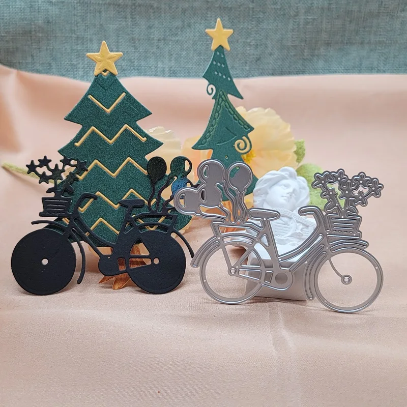 

Вырубные штампы для велосипеда, тиснение, стальной материал, скрапбукинг, «сделай сам», бумажная резка, Домашний альбом, инструмент для изго...