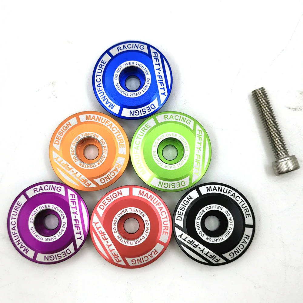 Велосипедная гарнитура FIFTY верхняя крышка 28 6 мм 1 1/8 Steerer с винтами для дорожной