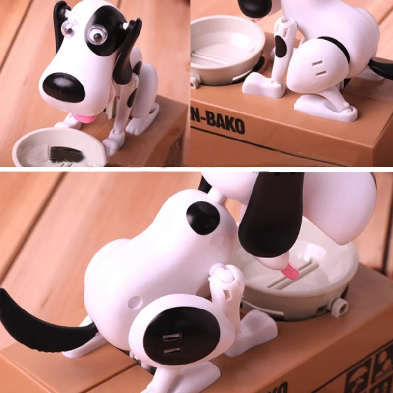 Милый мультфильм копилка собака Модель Копилка Подарочная поставка Собака