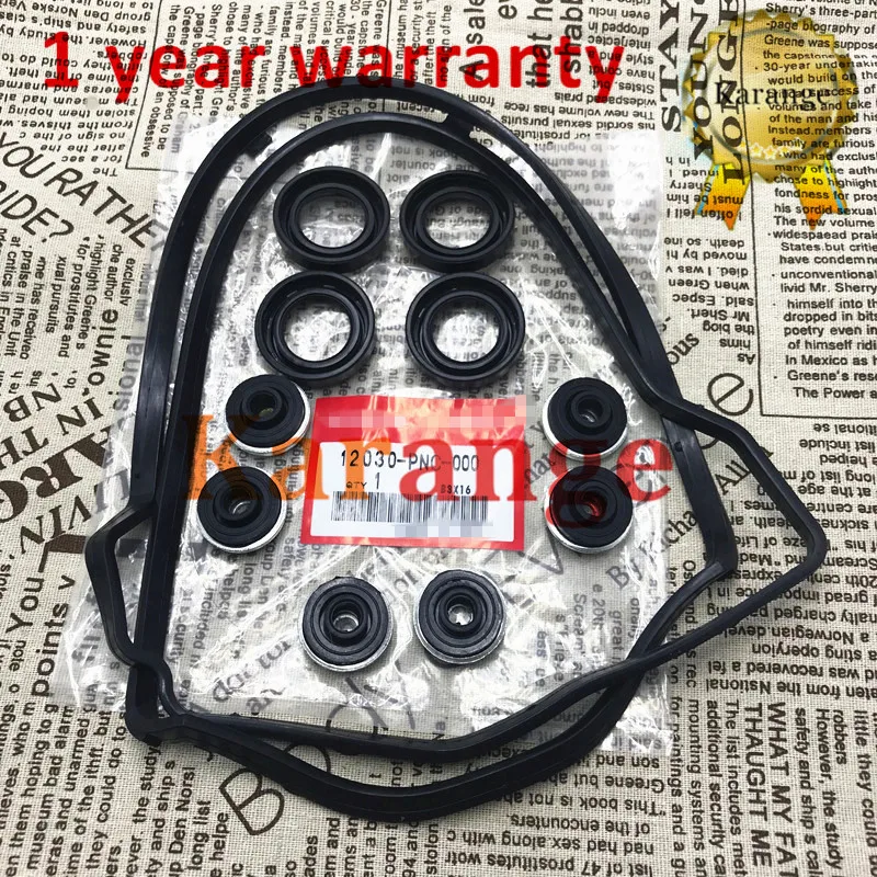 Комплект прокладок крышки клапана 12030 PNC 000 для Acura RSX Base & Type S K20A K20A2 K20A3