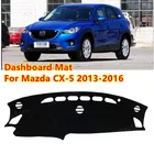 Для Mazda BT-50 UP UR 2011  2019 SDX Противоскользящий коврик для приборной панели автомобиля, Солнцезащитный коврик, приборная панель, ковры, аксессуары