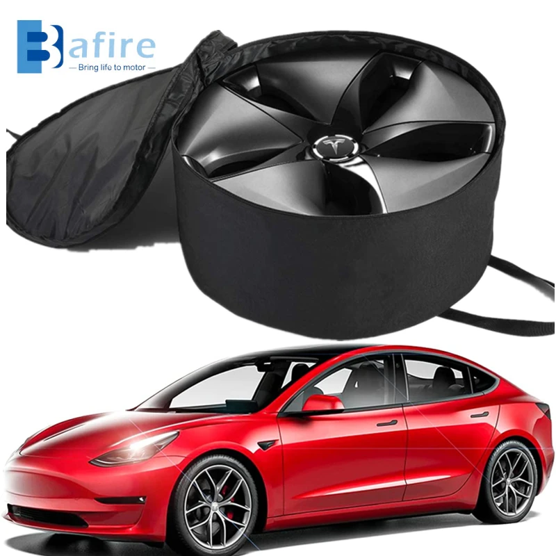 

Сумка для хранения колес для Tesla Model 3 Y Aero, сумка для хранения, водонепроницаемая сумка для переноски колес, запасная сумка для переноски, Защ...