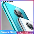 Стекло KEYSION для камеры Xiaomi Pocophone F2, X2, HD, прозрачные линзы, Защитная пленка для Redmi Note 9S, 9 Pro Max, K30, K30 Pro 5G