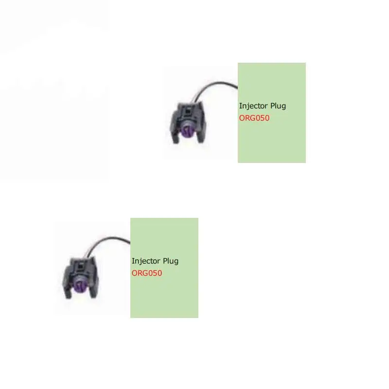 100 шт. ORLTL инжекторный соединитель проводка Электрический кабель Тестер впрыска